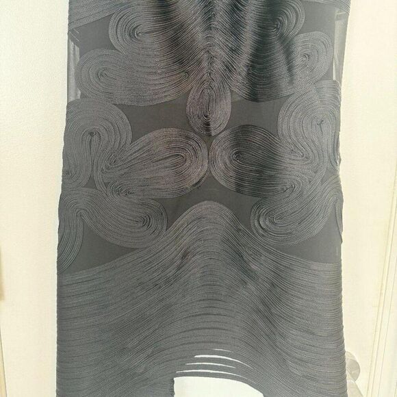 NWT Ulla Johnson Kaelyn Black Midi Skirt in Silk - Picture 4 of 8